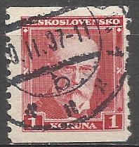 Československo  p Mi 0297 B
