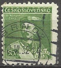 Československo  p Mi 0314