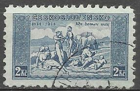 Československo  p Mi 0331