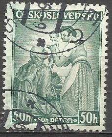 Československo  p Mi 0342