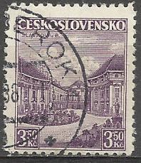 Československo  p Mi 0356