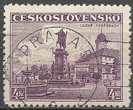 Československo  p Mi 0357