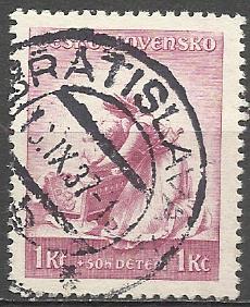 Československo  p Mi 0362