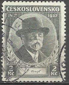 Československo  p Mi 0380 