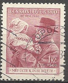 Československo  p Mi 0390