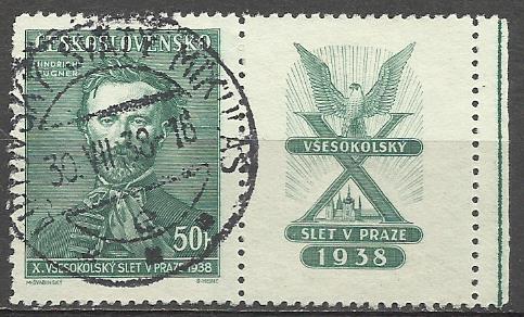 Československo  p Mi 0395 KP