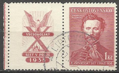 Československo  p Mi 0396 KĽ