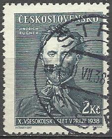 Československo  p Mi 0397 