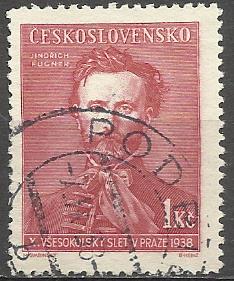 Československo  p Mi 0396 