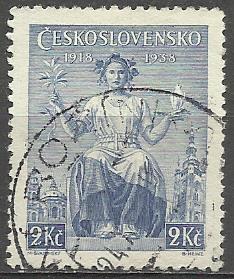 Československo  p Mi 0404