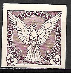 Československo  č Mi 0015