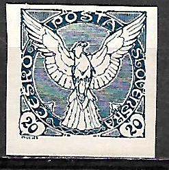 Československo  č Mi 0016
