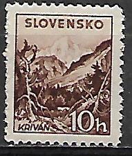 Slovenský štát č Mi 0072 Y