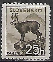 Slovenský štát č Mi 0074 Y