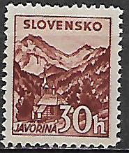 Slovenský štát č Mi 0075 Y