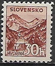 Slovenský štát č Mi 0075 YB