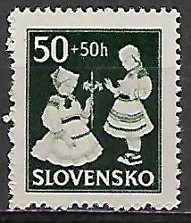 Slovenský štát č Mi 0112