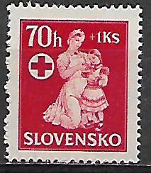 Slovenský štát č Mi 0113