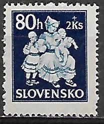 Slovenský štát č Mi 0114
