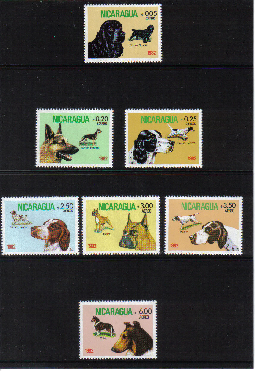 Psy Nikaragua 1982*