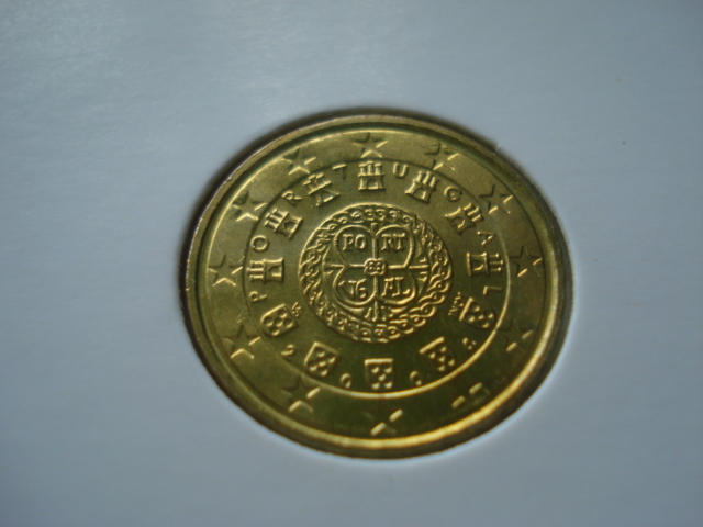 10c PORTUGALSKO 2004