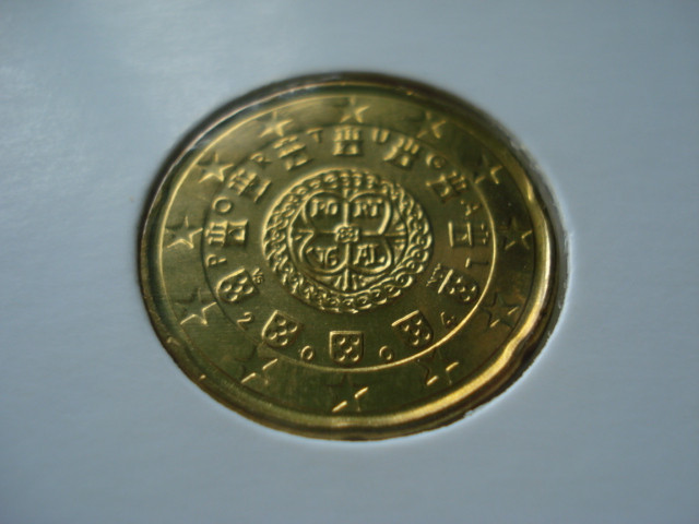 20c PORTUGALSKO 2004