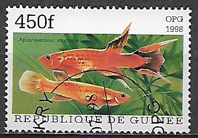 Guinea p Mi  1891