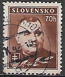 Slovenský štát p Mi 0068 YA