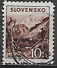 Slovenský štát p Mi 0072 Y