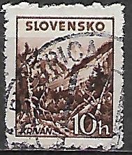 Slovenský štát p Mi 0072 