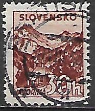 Slovenský štát p Mi 0075 Y
