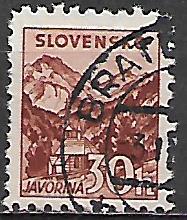 Slovenský štát p Mi 0075 YB