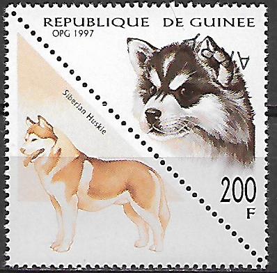 Guinea p Mi  1673