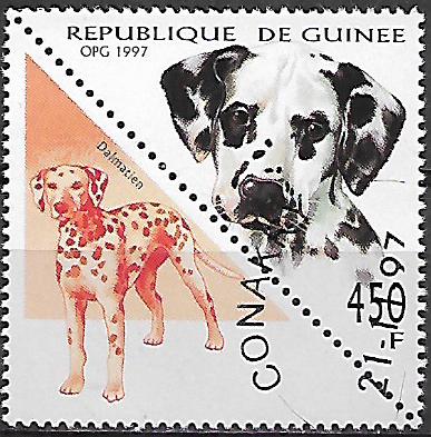 Guinea p Mi  1677