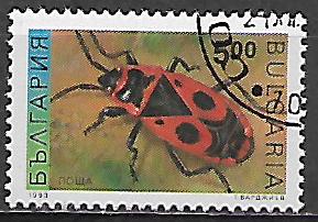 Bulharsko p  Mi 4096