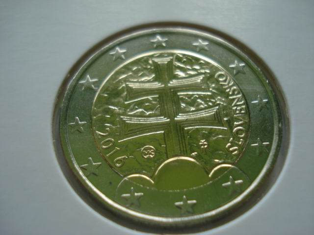 2 €  Slovensko 2016