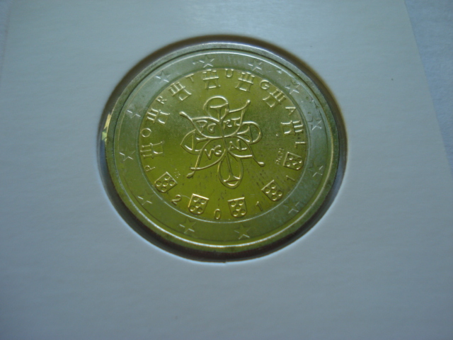 2€ PORTUGALSKO 2011