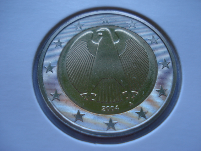 2 €  Nemecko A 2004