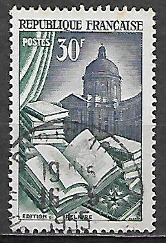 Francúzsko  p  Mi 0997