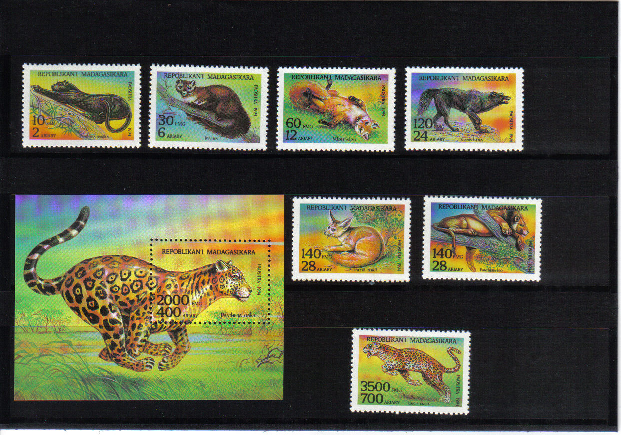 Zvieratá Madagaskar 1994*