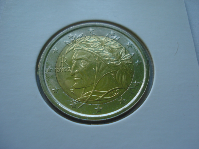 2€ Taliansko 2002