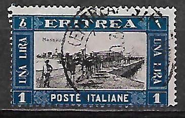 Talianska  Eritrea p  Mi 0159