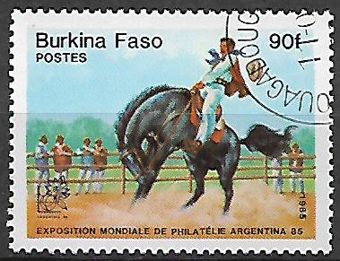 Burkina Faso p Mi 1037