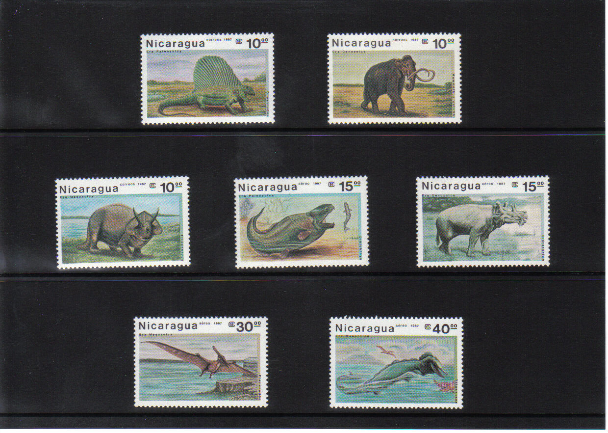 Praveké zvieratá Nikaragua 1987*