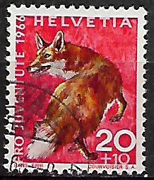 Švajčiarsko p  Mi 0847