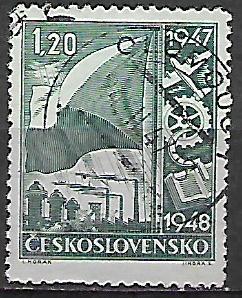 Československo  p Mi 0512