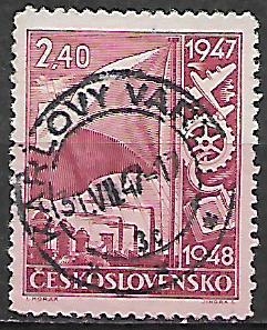 Československo  p Mi 0513