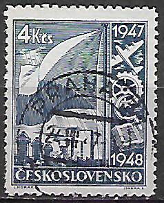 Československo  p Mi 0514