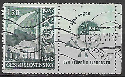 Československo  p Mi 0512 KP