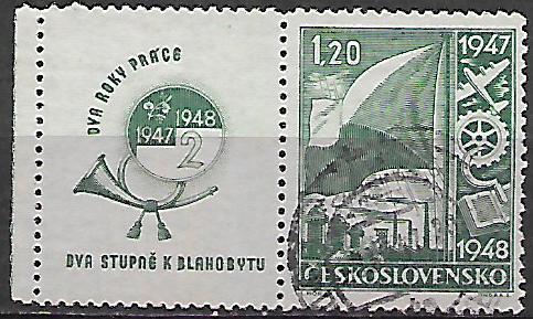 Československo  p Mi 0512 KĽ